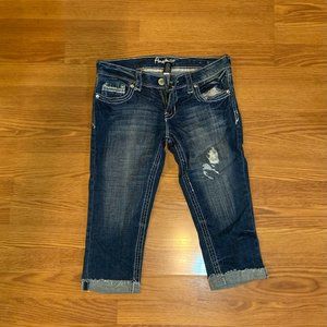 Amethyst Jean Capris Size 7